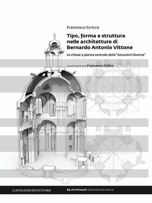 cover image of Tipo, forma e struttura nelle architetture di Bernardo Antonio Vittone